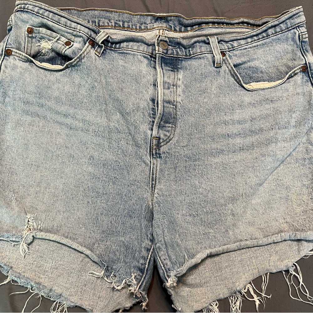 Levi’s 501 Women’s Plus Size Shorts